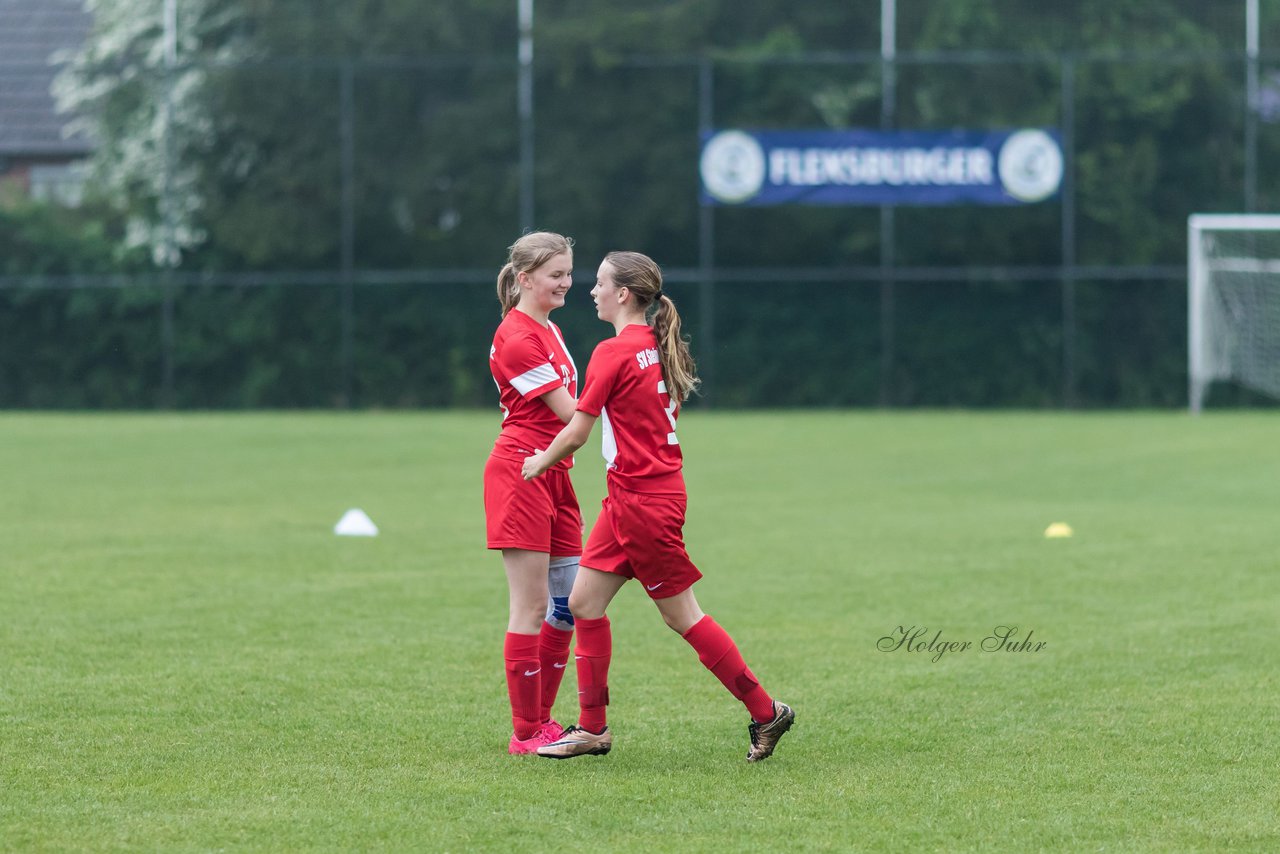 Bild 234 - wCJ SV Steinhorst/Labenz - VfL Oldesloe : Ergebnis: 18:0